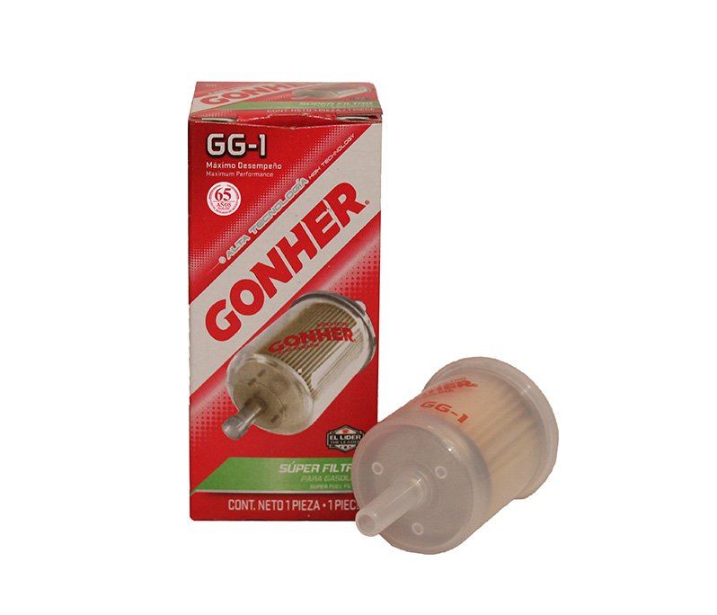Filtro de Combustible GG-1 Gonher