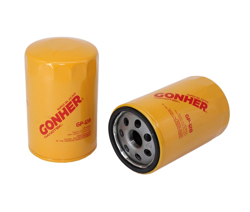 GH-GP-128 — Filtro de Aceite GP-128 Gonher