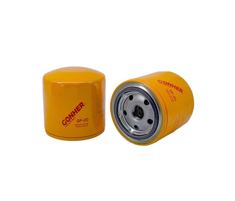 GH-GP-20 — Filtro de Aceite GP-20 Gonher