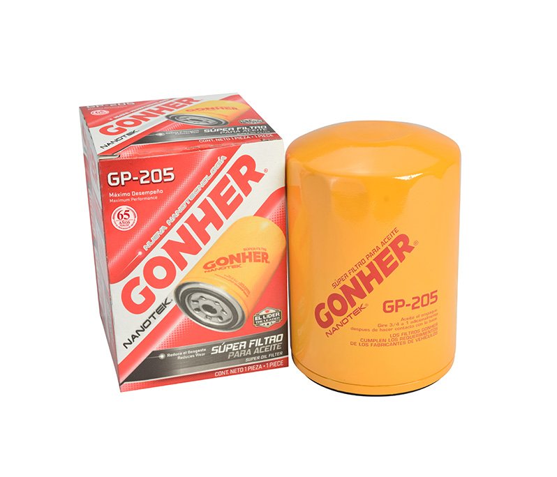 GH-GP-205 — Filtro de Aceite GP-205 Gonher
