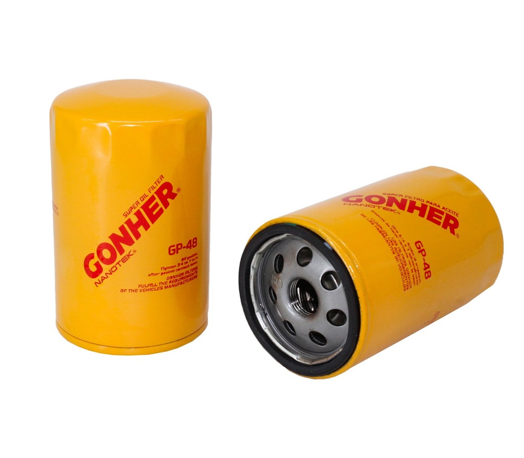 GH-GP-48 — Filtro de Aceite GP-48 Gonher