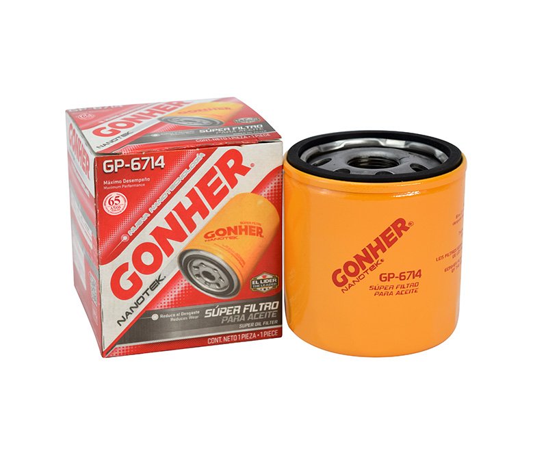 GH-GP-6714 — Filtro de Aceite GP-6714 Gonher