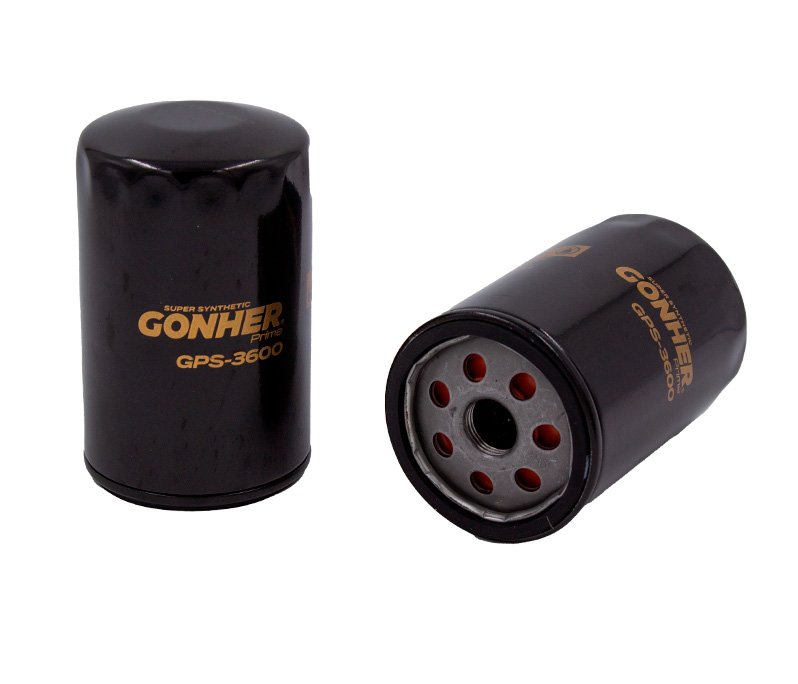 GH-GPS-3600 — Filtro de Aceite GPS-3600 SINTÉTICO Gonher