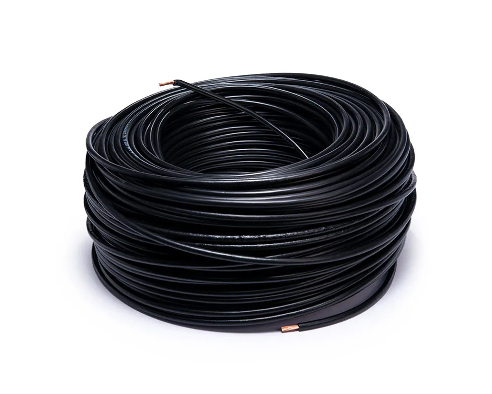 Cable flexible automotriz para instalacion calibre 10" negro 100... AYC 13137