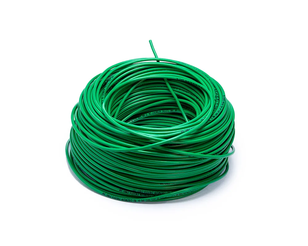 AY-13147 — Cable flexible automotriz para instalación calibre 12" verde 100... AYC 13147