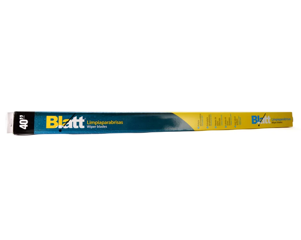 BL-37464 — Pluma Limpiaparabrisas Blatt Autobus 40" Caja Con 1 Pieza BLATT 37464