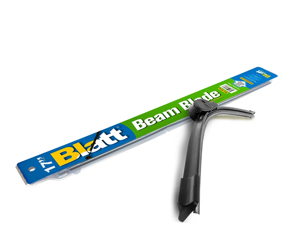 Pluma Limpiaparabrisas Blatt Beam Blade Hule Natural Grafitado 17"... BLATT 39746
