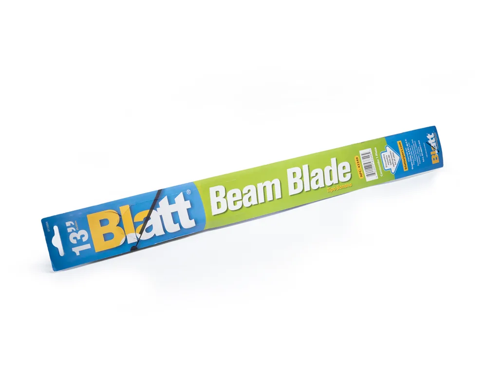 Pluma Limpiaparabrisas Blatt Beam Blade Hule Natural Grafitado 13"... BLATT 43349C