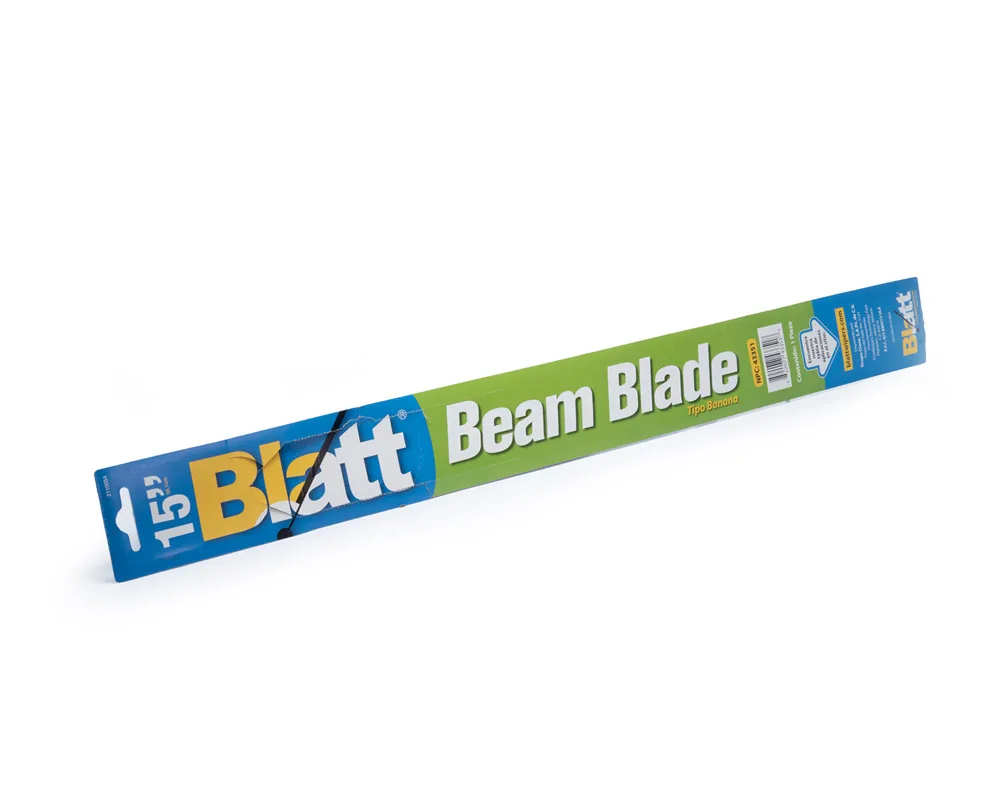 Pluma Limpiaparabrisas Blatt Beam Blade Hule Natural Grafitado 15"... BLATT 43351C
