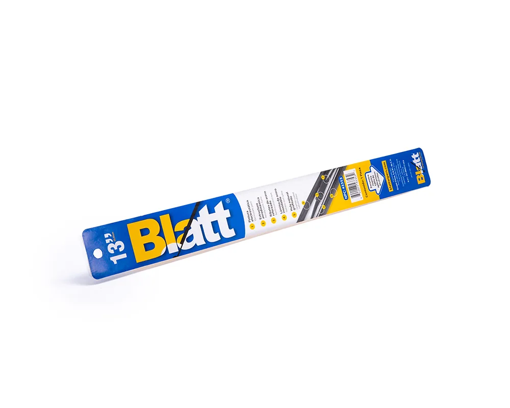 Pluma Limpiaparabrisas Blatt Metal Hule Natural 13" Blíster 1 Pieza BLATT 43353C