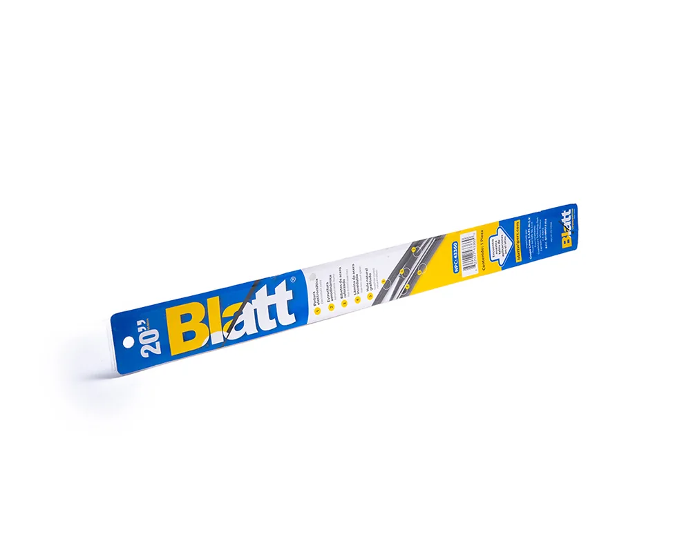 Pluma Limpiaparabrisas Blatt Metal Hule Natural 20" Blíster 1 Pieza BLATT 43360C