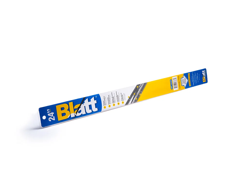 Pluma Limpiaparabrisas Blatt Metal Hule Natural 24" Blíster 1 Pieza BLATT 43363C