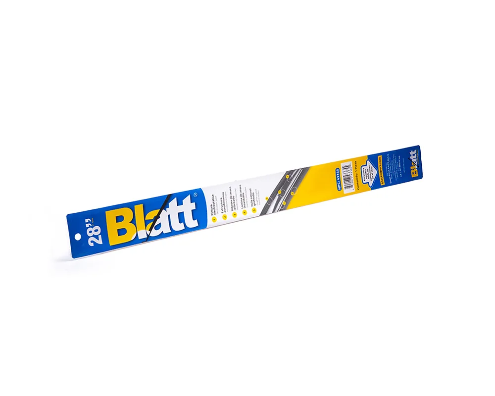 Pluma Limpiaparabrisas Blatt Metal Hule Natural 28" Blíster 1 Pieza BLATT 43365C