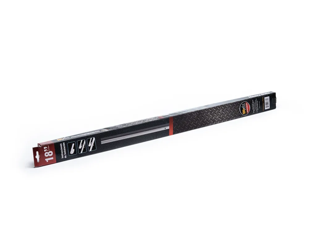 Pluma Limpiaparabrisas Blatt Recta Heavy Duty 18" Blíster 1 Pieza BLATT 43371C
