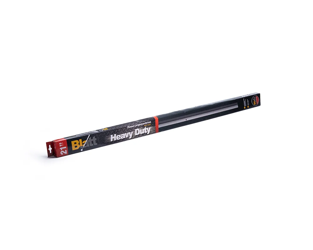 Pluma Limpiaparabrisas Blatt Recta Heavy Duty 21" Blíster 1 Pieza BLATT 43374C