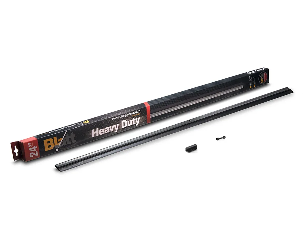 BL-43376C — Pluma Limpiaparabrisas Blatt Recta Heavy Duty 24" Blíster 1 Pieza BLATT 43376C