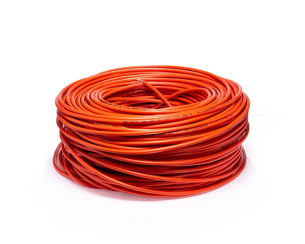 Cable flexible automotriz para instalación calibre 10" naranja... CDC 05719