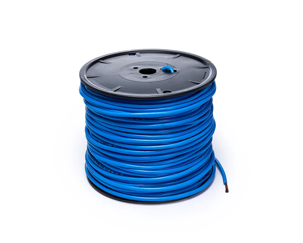 Cable flexible automotriz para instalación calibre 10" azul carrete... CDC 05721