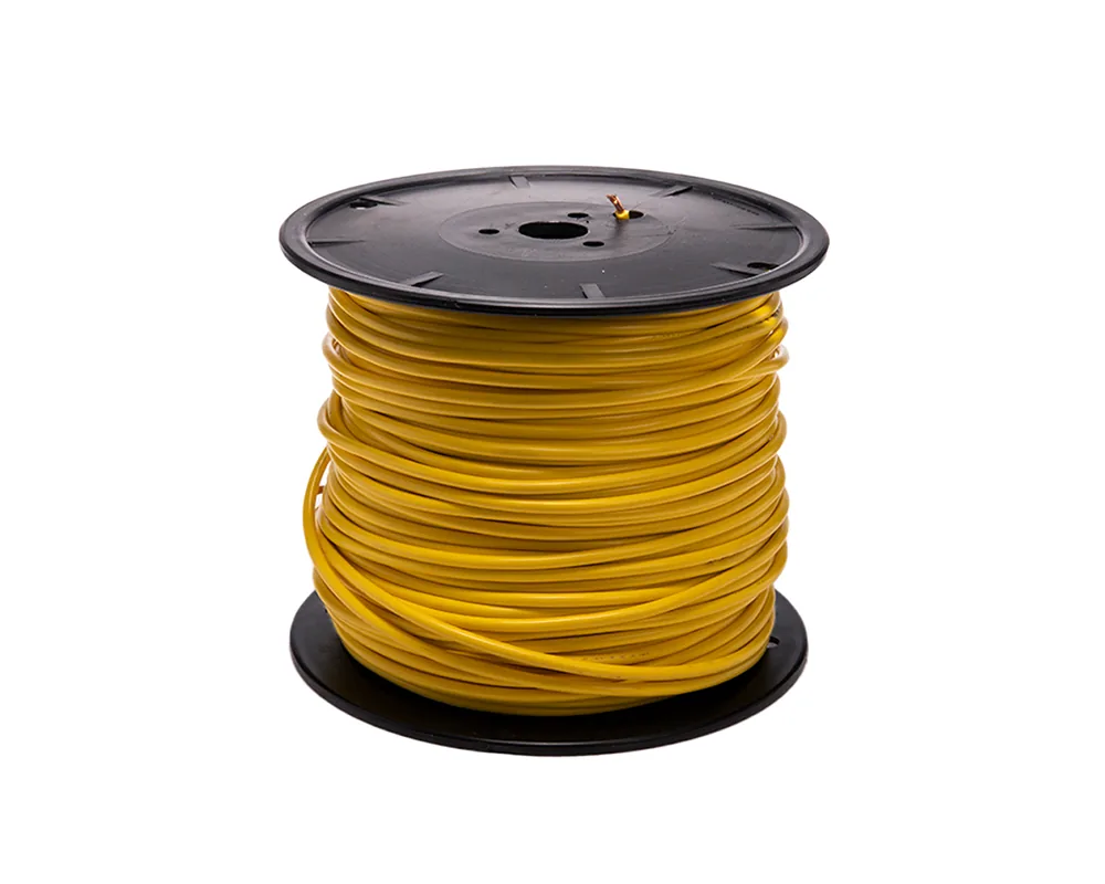 Cable flexible automotriz para instalación calibre 12" amarillo... CDC 05729