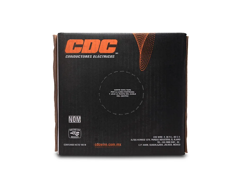 Cable flexible automotriz para instalación calibre 14" amarillo... CDC 05739