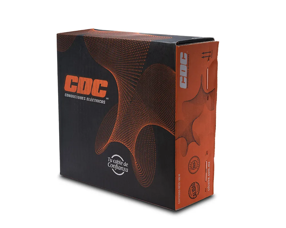 Cable flexible automotriz para instalación calibre 14" naranja... CDC 05745
