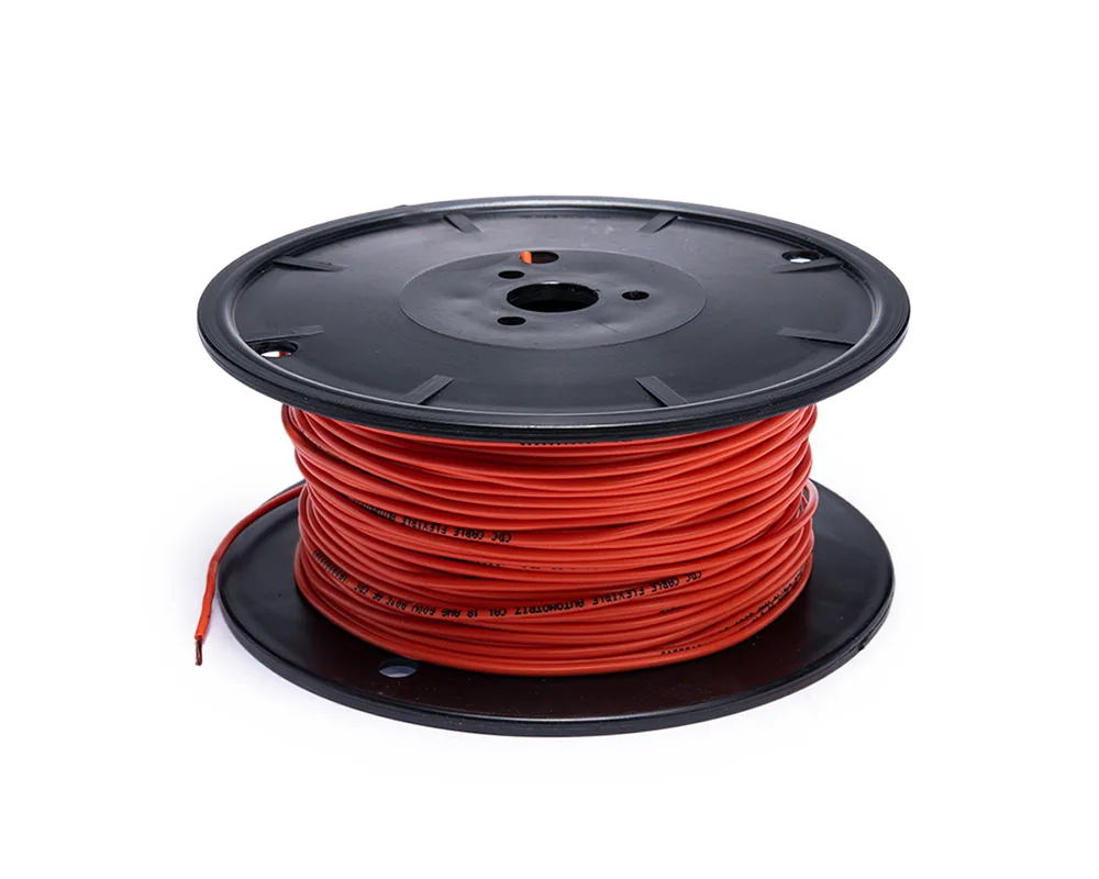 Cable flexible automotriz para instalación calibre 18" naranja... CDC 05765