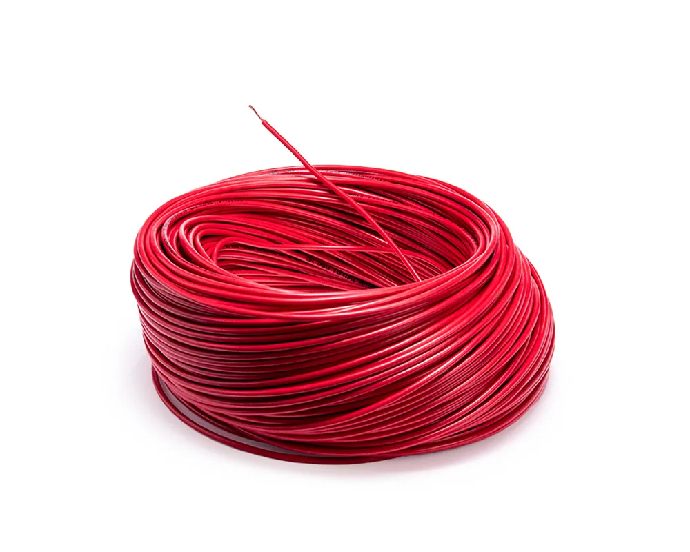 Cable flexible automotriz para instalación calibre 18" rojo carrete... CDC 05767