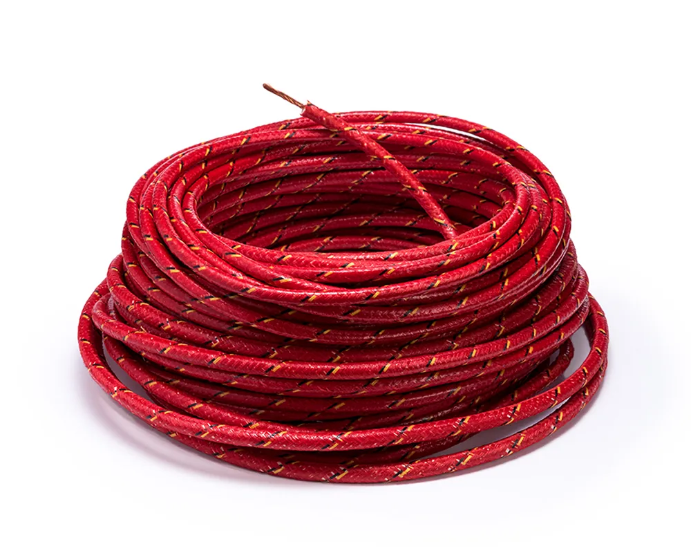 CD-05844 — Cable laqueado para instalación automotriz calibre 10" 30 metros CDC 05844