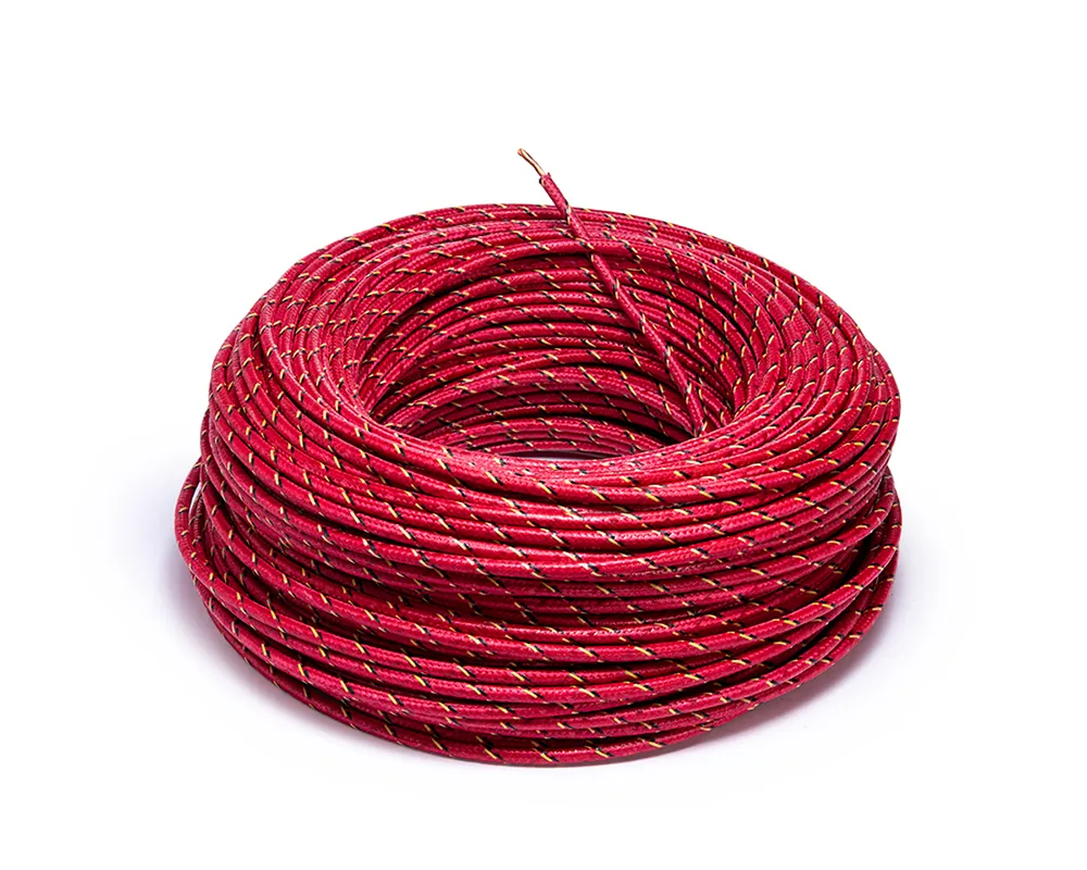 CD-05861 — Cable laqueado para instalación automotriz calibre 10" 100 metros CDC 05861