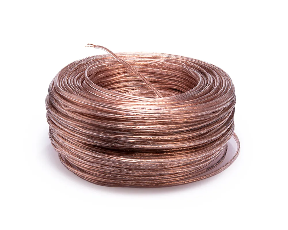 Cable para bocina calibre 20" cristal 100 metros CDC 05874