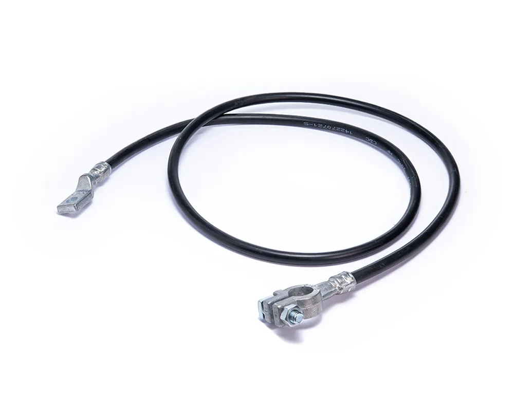 Cable Armado Calibre 6" Largo 1.20 Mts Negro Sin Capuchon CDC 06526