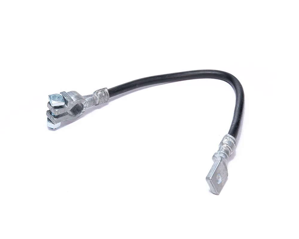 Cable Armado Calibre 6" Largo 30 Cm Negro Sin Capuchon CDC 06532