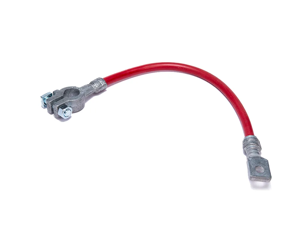 Cable Armado Calibre 6" Largo 30 Cm Rojo Sin Capuchon CDC 06533