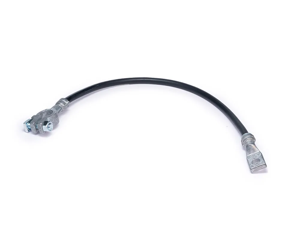 Cable Armado Calibre 6" Largo 40 Cm Negro Sin Capuchon CDC 06534