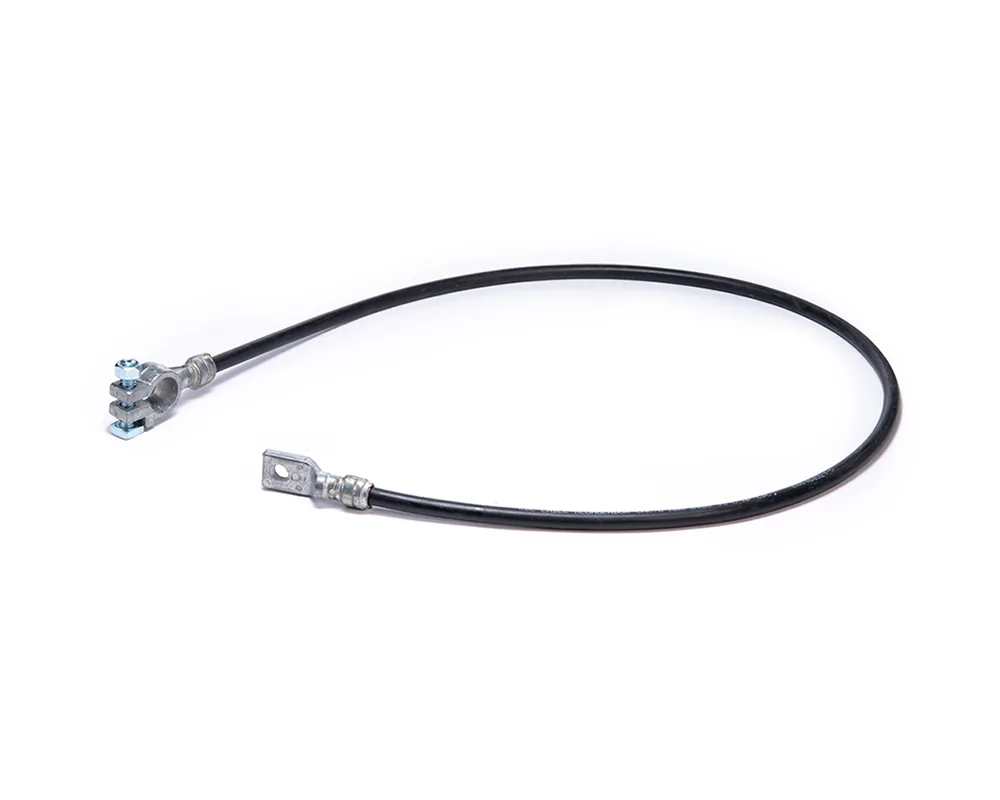 CD-06544 — Cable Armado Calibre 6" Largo 90 Cm Negro Sin Capuchon CDC 06544