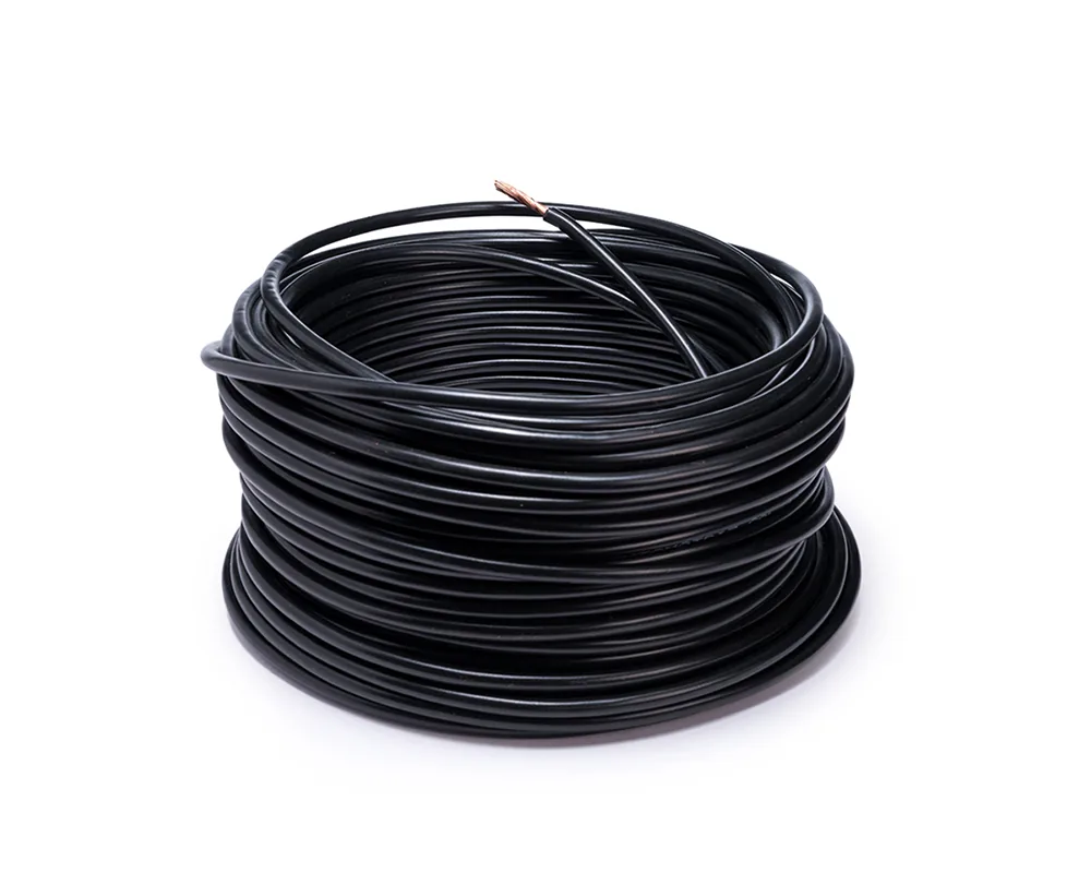 CD-09979 — Cable flexible automotriz para instalación calibre 10" negro 30 metros CDC 09979