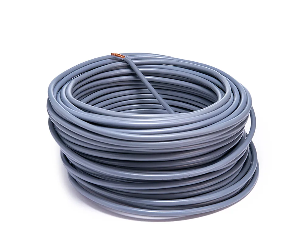 Cable flexible automotriz para instalación calibre 10" gris 30 metros CDC 09980