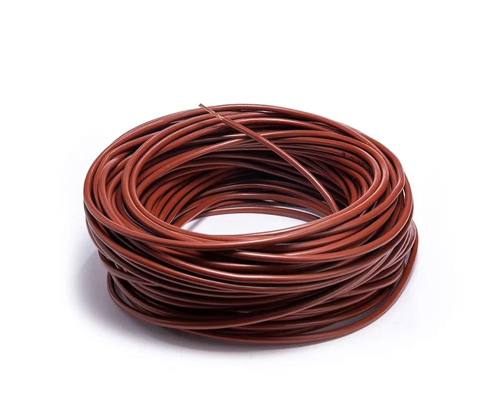 Cable flexible automotriz para instalación calibre 14" café 30 mts CDC 09998