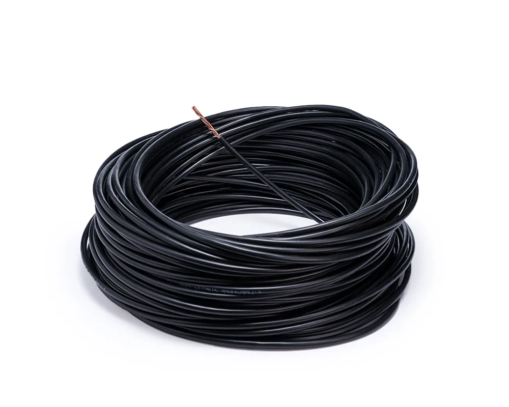 Cable flexible automotriz para instalación calibre 14" negro 30 mts CDC 09999
