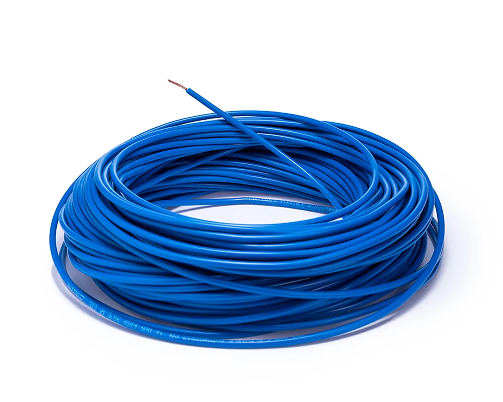 Cable flexible automotriz para instalación calibre 16" azul 30 metros CDC 10015