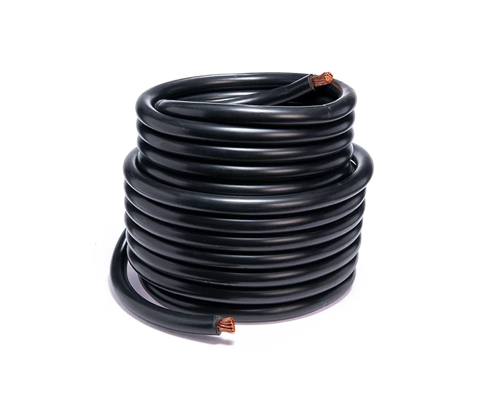 CD-14148 — Cable para acumulador automotriz calibre 1/0 negro 10 metros CDC 14148