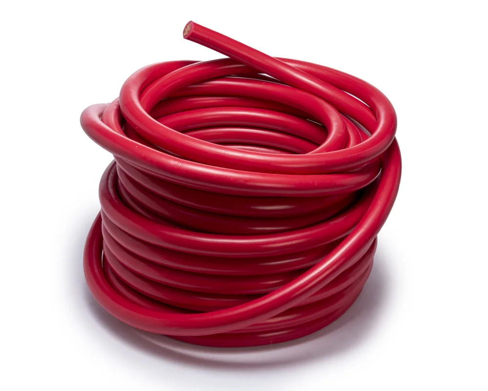 Cable para acumulador automotriz calibre 1/0 rojo 10 metros CDC 14149