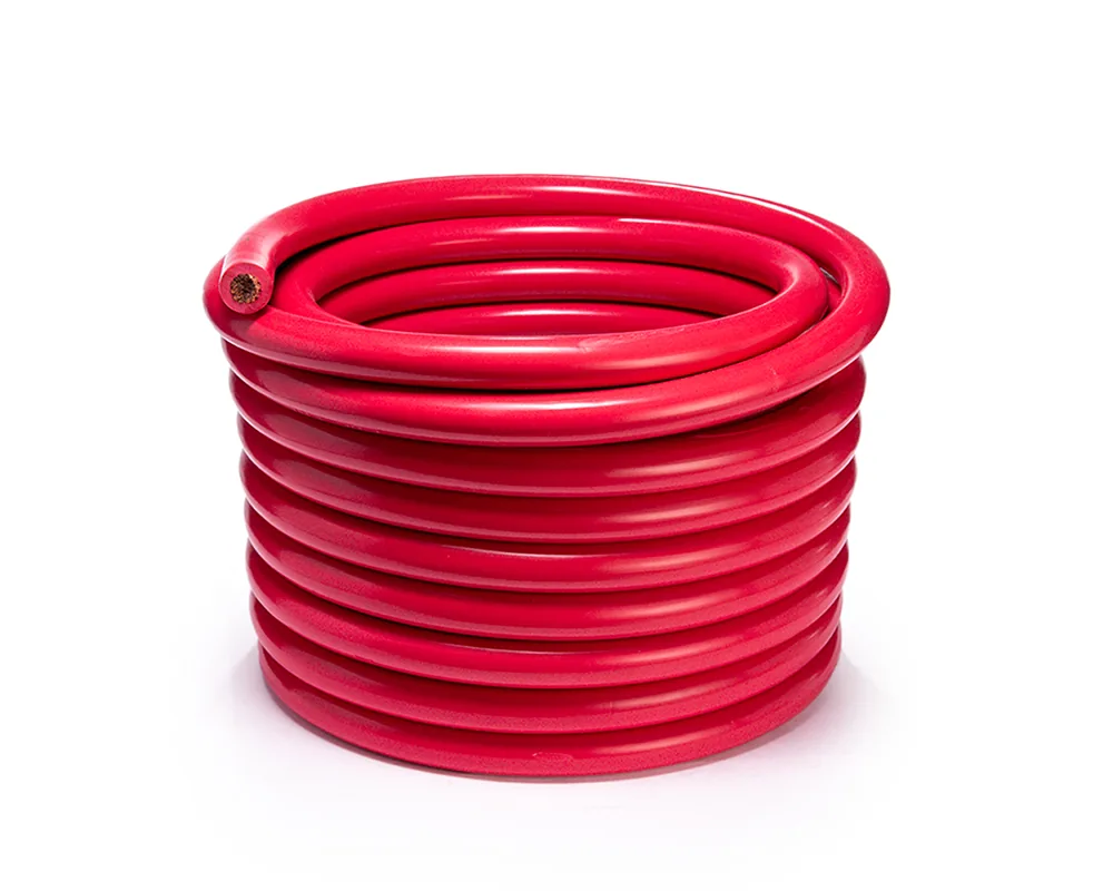 CD-14151 — Cable para acumulador automotriz calibre 2/0 rojo 10 metros CDC 14151