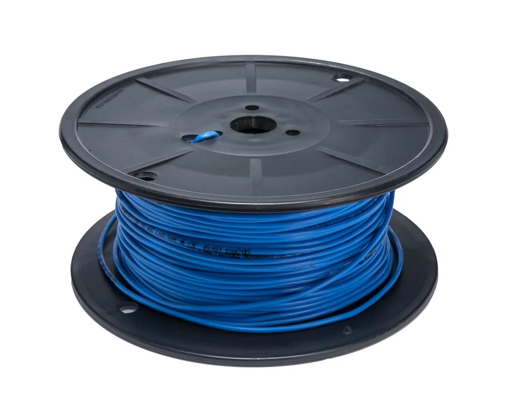 Cable flexible automotriz para instalación calibre 18" azul 100 mts CDC 42127