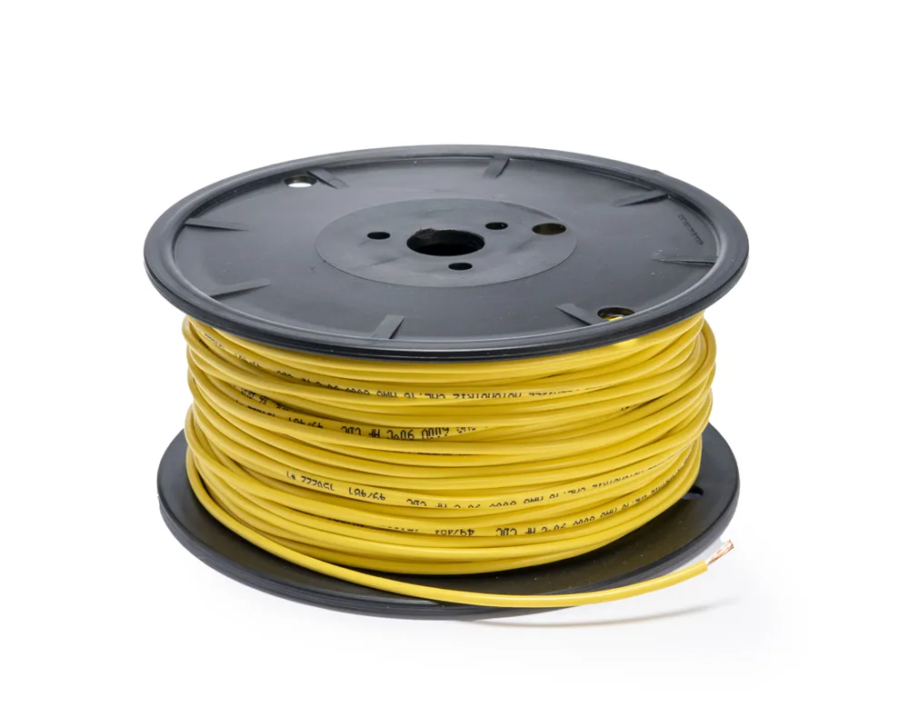 Cable flexible automotriz para instalación calibre 16" amarillo 100... CDC 42133