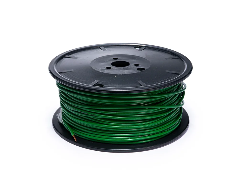 CD-42139 — Cable flexible automotriz para instalación calibre 16" verde 100 mts CDC 42139