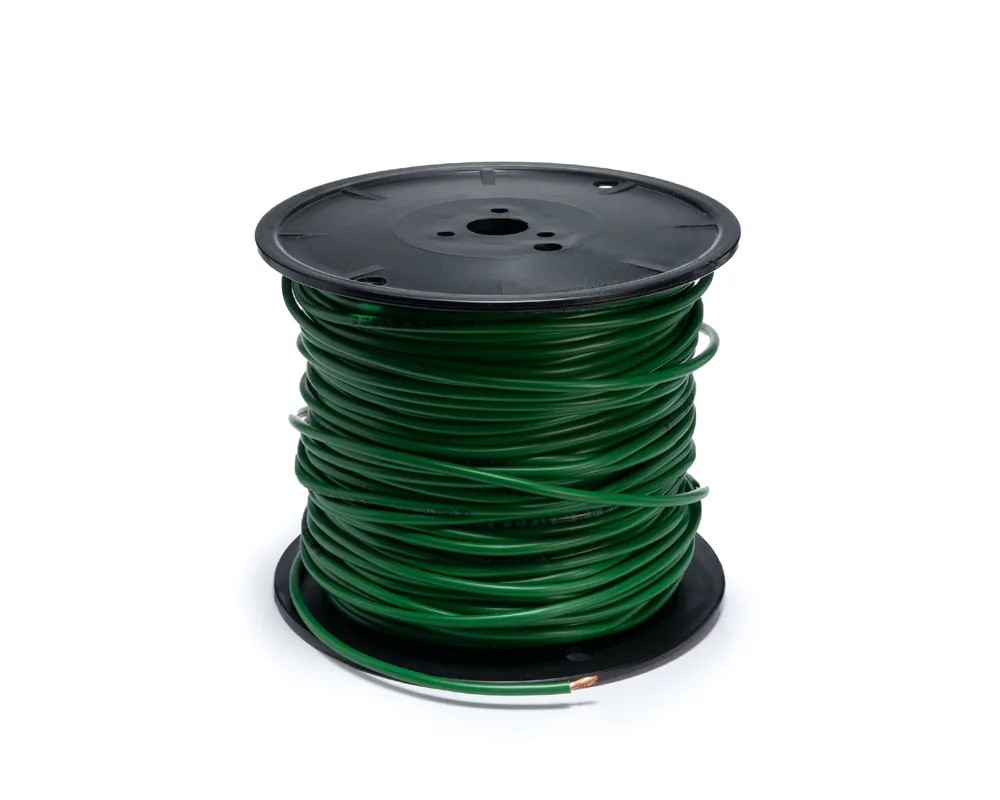 CD-42147 — Cable flexible automotriz para instalación calibre 12" verde 100 mts CDC 42147