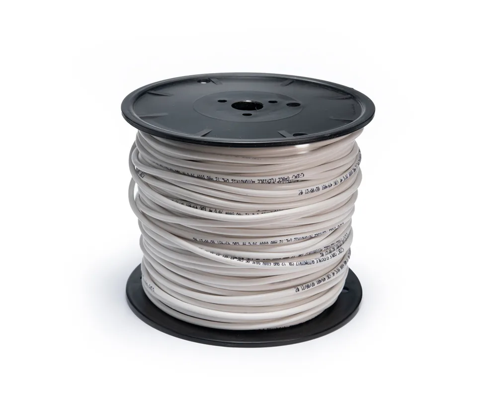 Cable flexible automotriz para instalación calibre 12" blanco 100 mts CDC 42148