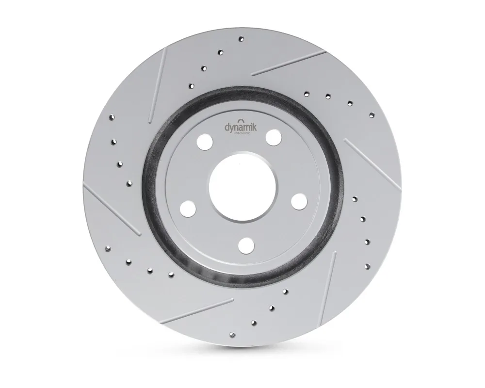 Disco Hyperventilado Delantero DYNAMIK DK05098GSD