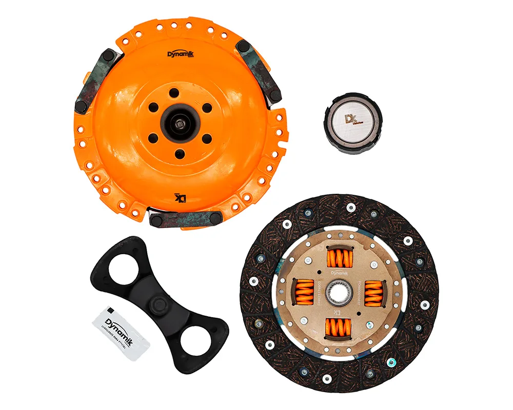 Kit de embrague (clutch) - vw cabrio 1998- 4cil. 2.0l fi; derby (mex) DYNAMIK DNK21174900